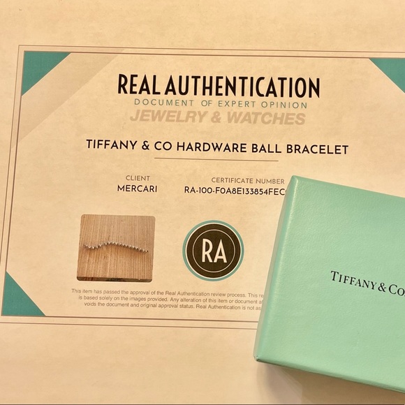 Authentic Tiffany & Co. Ball Bracelet - Picture 11 of 11